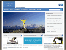 Tablet Screenshot of lawmarketing-tr.com